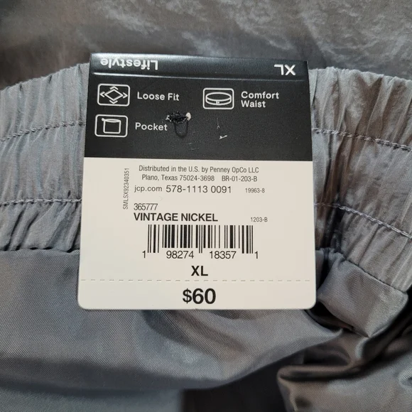 Xersion Mid-rise Gray Track Pants Size XL Unisex - Picture 2 of 10